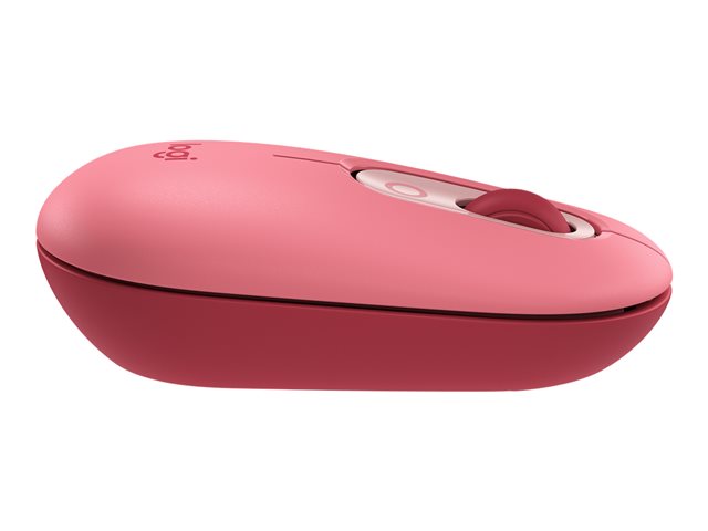 Ratón Inalámbrico Compacto Óptico Logitech POP Corazón Roto