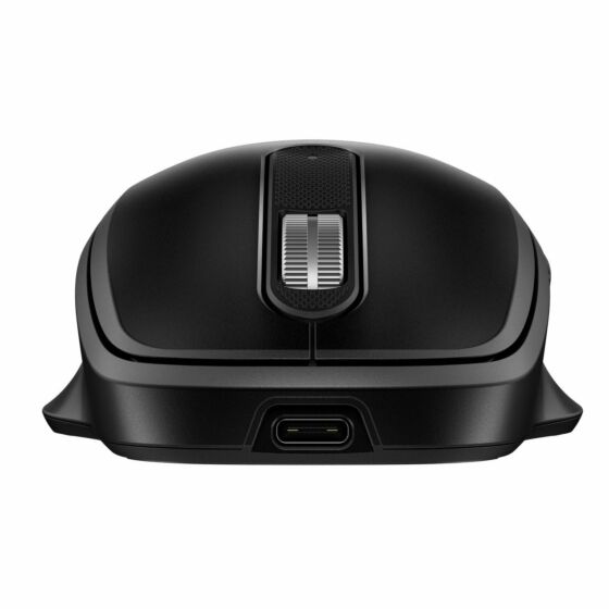 Mouse HP 510 Inalámbrico – Recargable Ultra Rápido – Negro