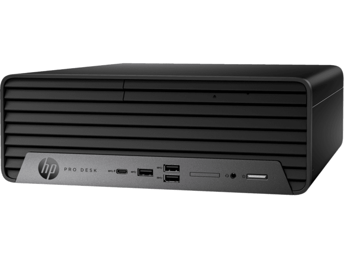 Computadora de Escritorio HP Small Form Factor – Intel Core i7-14700 / 16GB RAM DDR5 / SSD / Windows 11 Pro Español – A03G8LA#ABM