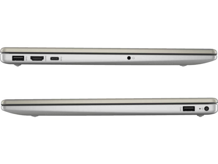 Laptop HP 15-fc0043la 15.6" AMD Ryzen 3 8GB RAM SSD Windows 11 Home Oro Español