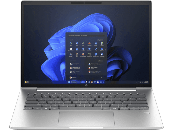 Laptop HP ProBook 445 G11 14" AMD Ryzen 5 16GB RAM SSD Windows 11 Pro