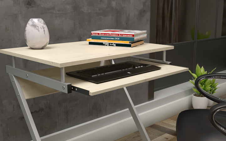 Escritorio para Computadora de Un Nivel Teca Xtech XTF-CD192