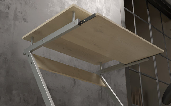 Escritorio para Computadora de Un Nivel Teca Xtech XTF-CD192