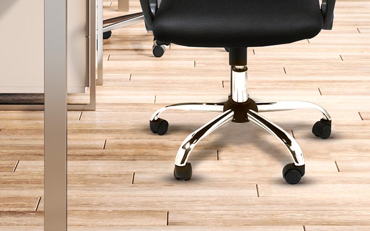 Silla de Oficina Ejecutiva Negra con Apoyabrazos Xtech Torin