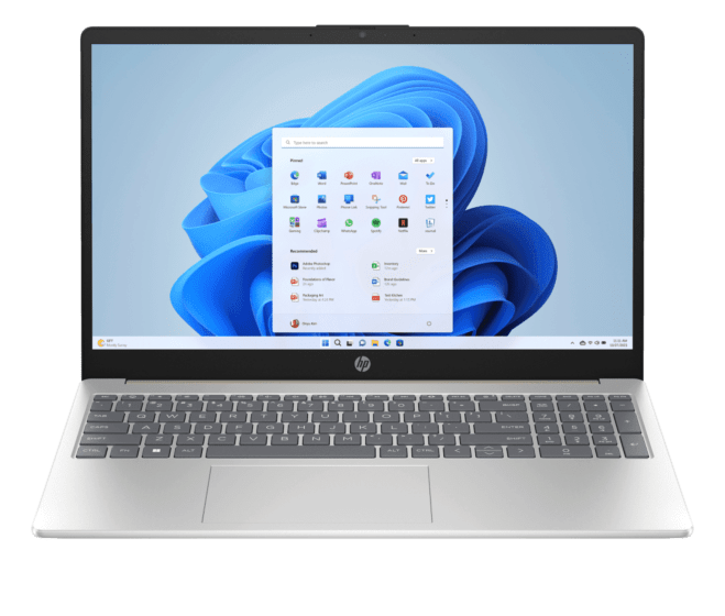 HP 15-fc0258la – 15.6" FHD / AMD Ryzen 5 / 16 GB RAM / 1 TB SSD / Radeon / Windows 11 Home / Dorado cálido