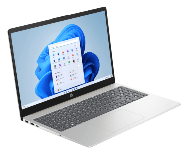 HP 15-fc0258la – 15.6" FHD / AMD Ryzen 5 / 16 GB RAM / 1 TB SSD / Radeon / Windows 11 Home / Dorado cálido