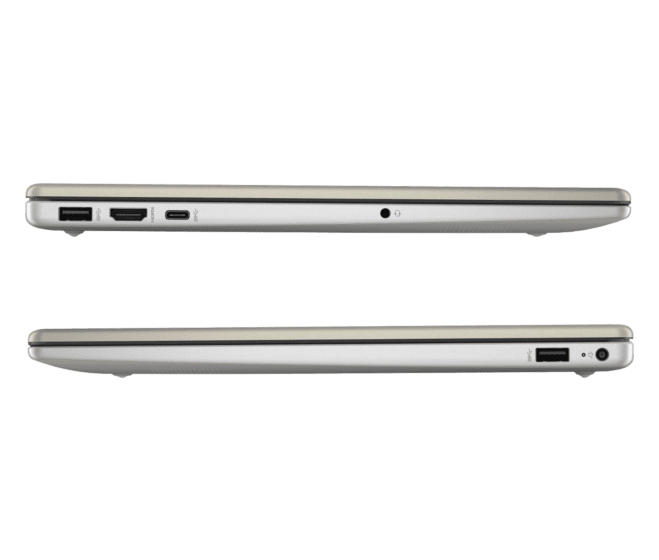 HP 15-fc0258la – 15.6" FHD / AMD Ryzen 5 / 16 GB RAM / 1 TB SSD / Radeon / Windows 11 Home / Dorado cálido