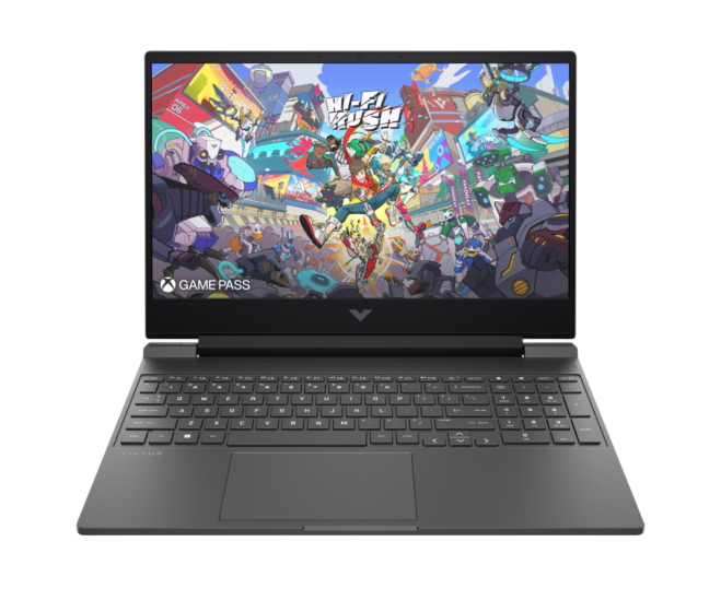Laptop Gaming HP Victus 15-fa2014la – 15.6" FHD / Intel Core i5 / RTX 2050 / 16 GB RAM / 512 GB SSD / 144 Hz / Windows 11 Home / Plata mica