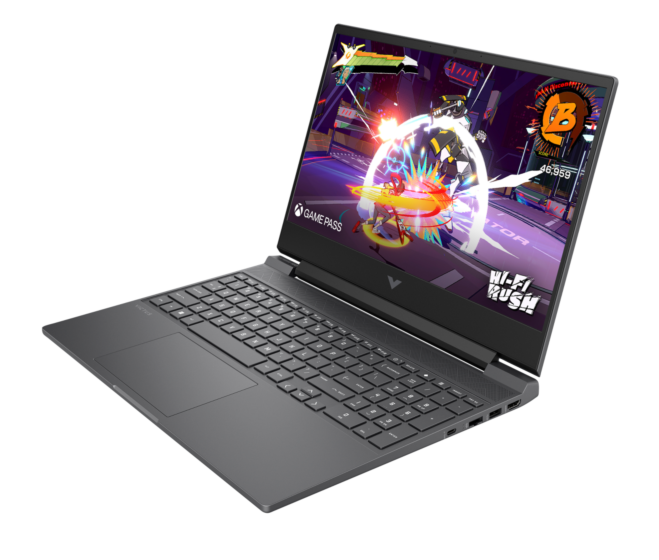 Laptop Gaming HP Victus 15-fa2014la – 15.6" FHD / Intel Core i5 / RTX 2050 / 16 GB RAM / 512 GB SSD / 144 Hz / Windows 11 Home / Plata mica