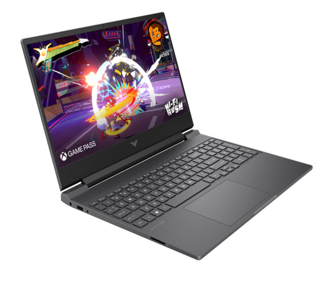 Laptop Gaming HP Victus 15-fa2014la – 15.6" FHD / Intel Core i5 / RTX 2050 / 16 GB RAM / 512 GB SSD / 144 Hz / Windows 11 Home / Plata mica