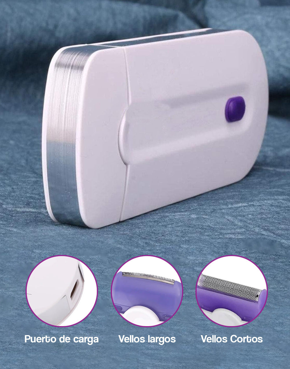 Depiladora eléctrica