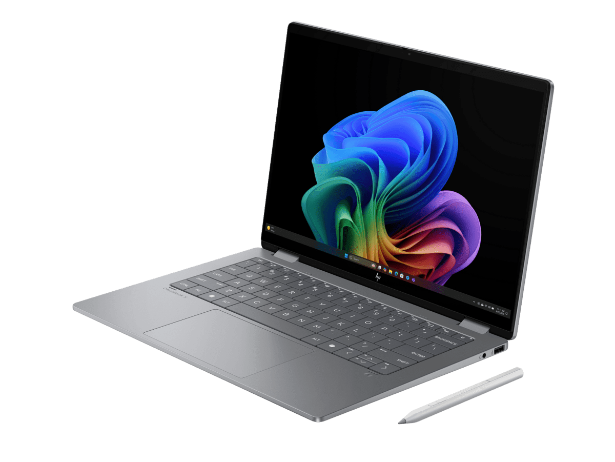 Laptop 2 en 1 HP OB 14-fk0074la | Ryzen 7, 16GB RAM, 1TB SSD, Radeon 860M, Windows 11 Pro – BM2M0LA#ABM