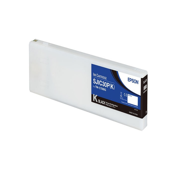 Cartucho de Tinta Negra Original Epson SJIC30P(K)