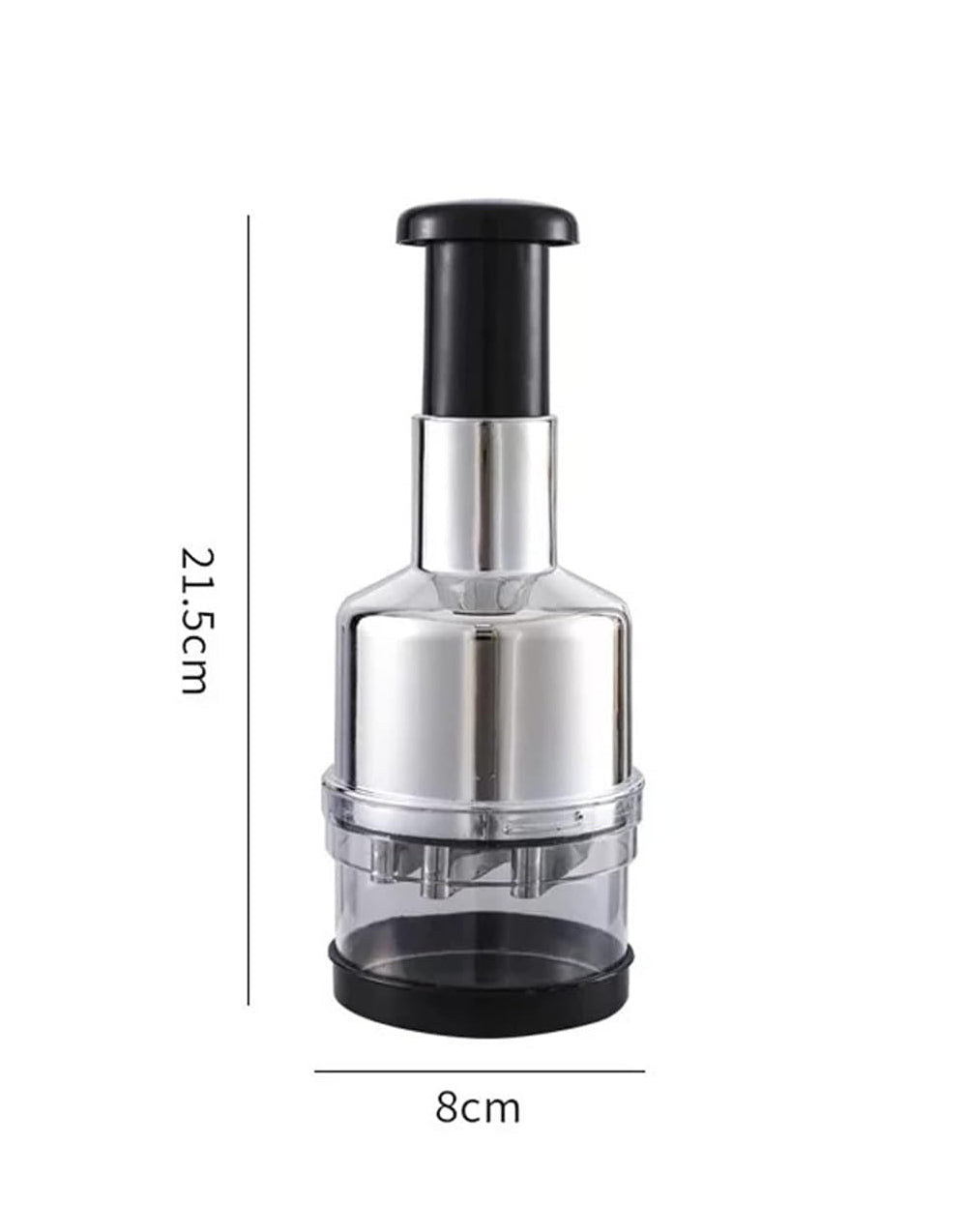 Cortador manual de vegetales