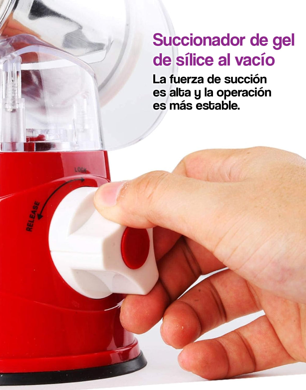 Rallador de vegetales manual