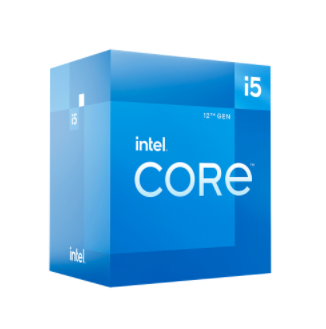 Procesador Intel Core i5-12400 – 12ª Gen / 6 núcleos / 4.4 GHz / LGA1700