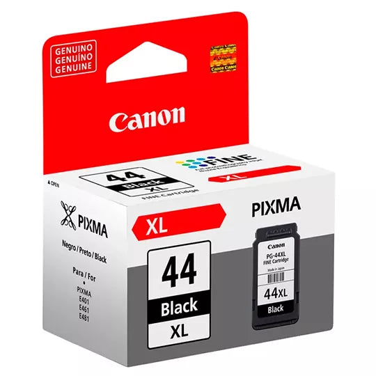 Cartucho de Tinta Canon Negro PG-44XL 15 ml