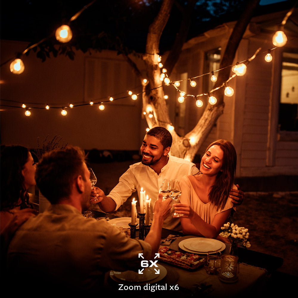 Cámara de Seguridad PTZ 2K+ 5MP RJ45 Nexxt Solutions Home