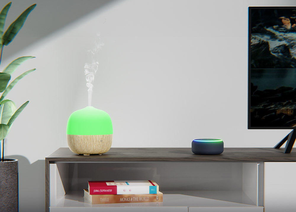 Difusor de aroma inteligente Wi‑Fi – Nexxt NHA‑A300