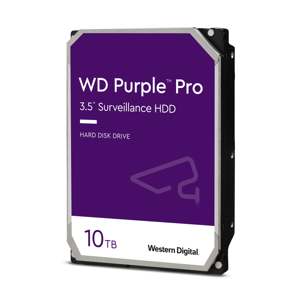 Disco Duro Interno WD Purple Pro 10TB 3.5" 7200RPM – WD102PURP