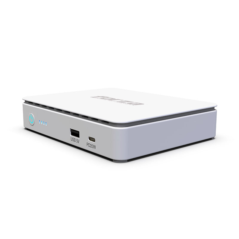 UPS portátil Forza DC-350USBP, 35W, PoE + USB-A/C + DC, 110/220V