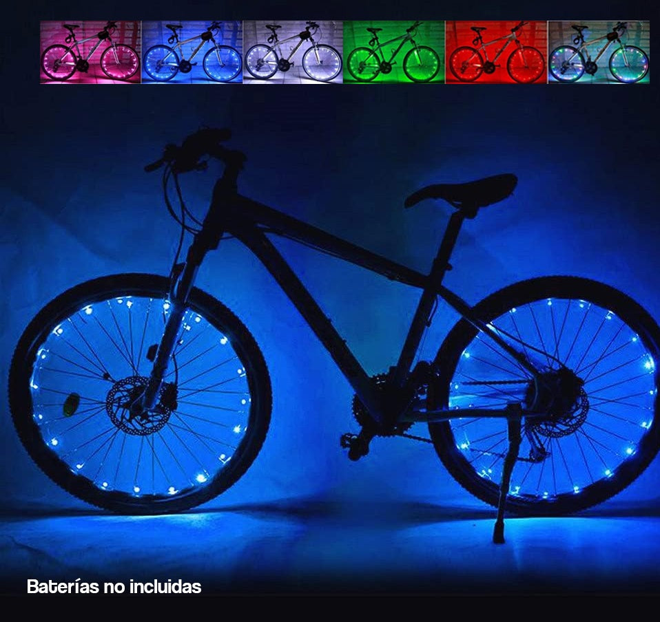 Luz LED para bicicletas