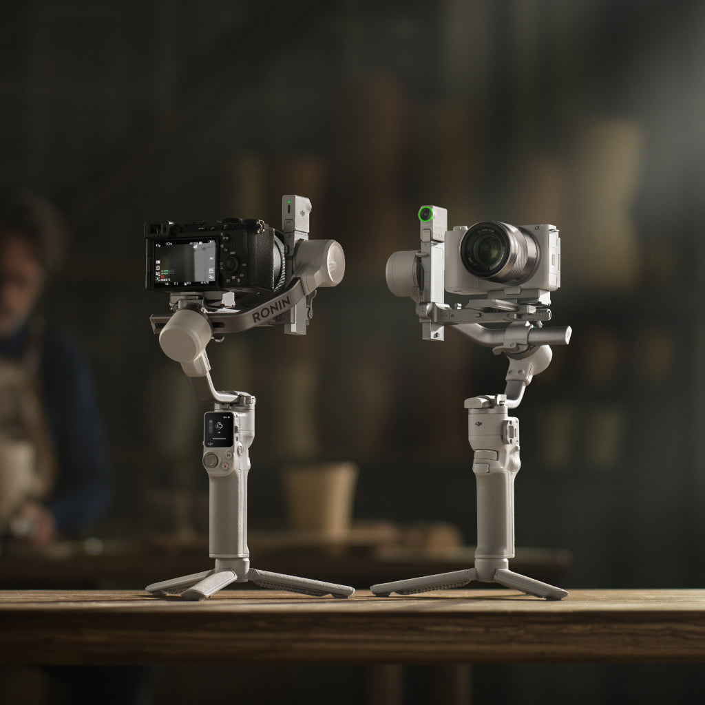 Estabilizador DJI RS 4 Mini – 3ra gen / 1150g / 13h / Vertical nativo / Smart Tracking / CP.RN.00000442.03