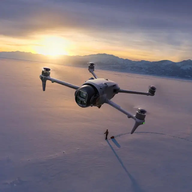 DJI Mavic 4 Pro – 512GB Creator Combo – DJI RC Pro 2 – Drone Profesional – 4K/8K – Máxima Autonomía