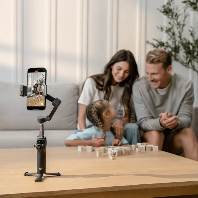 Estabilizador DJI Osmo Mobile 8 – CP.OS.00000492.0 / 6937224126817 – Gimbal para Smartphone