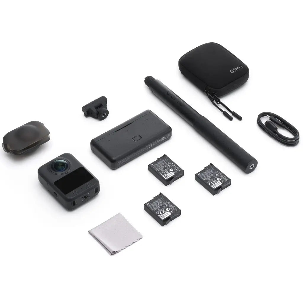 Cámara DJI Osmo 360 Adventure Combo – 6937224110519