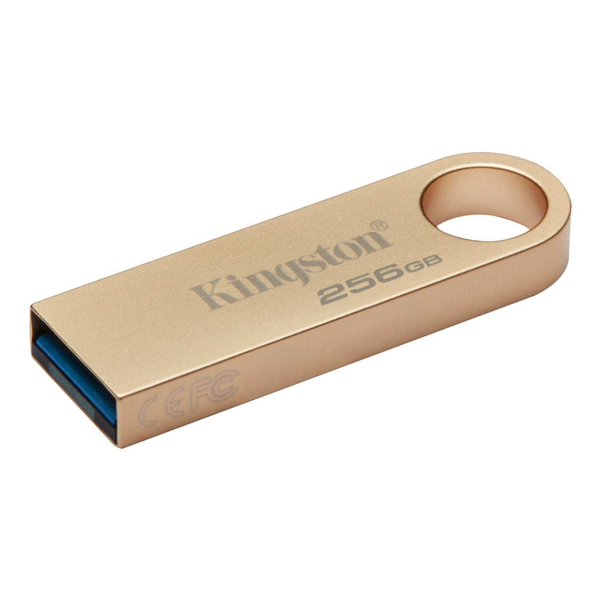 Memoria USB 3.2 Gen 1 Kingston DataTraveler 256GB SE9 G3 para transferencia rápida