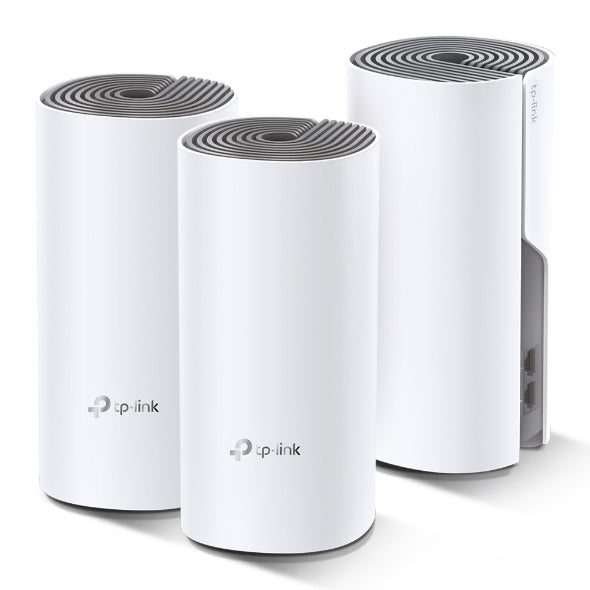 Sistema Wi-Fi Mesh TP-Link Deco E4 (3 Routers) Dual Band Wi-Fi 5