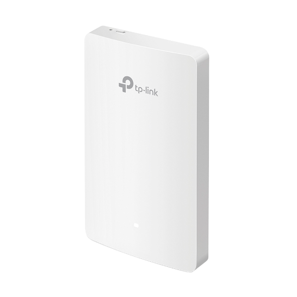 Punto de Acceso de Pared TP-Link EAP235-Wall – AC1200 / MU-MIMO / 4 Puertos Gigabit / PoE / Omada SDN