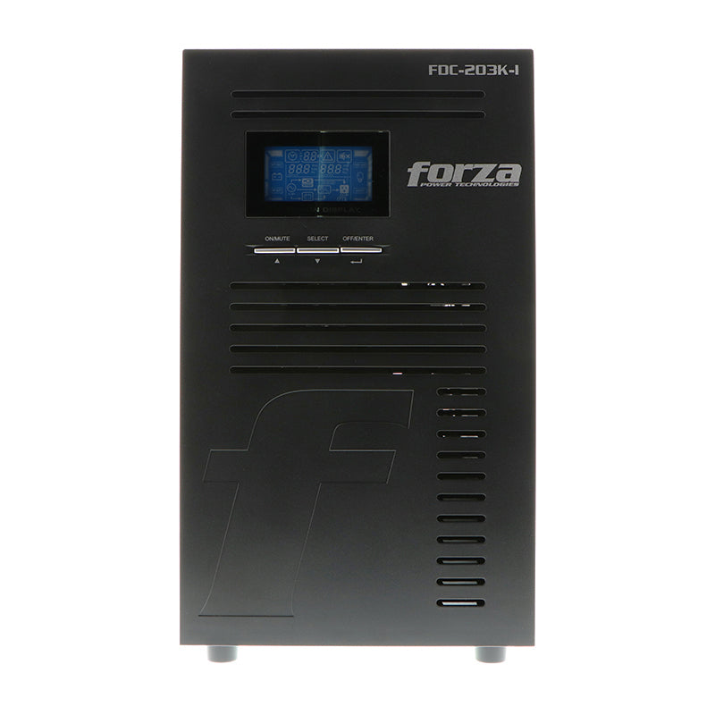 UPS Online Forza 3000VA 3000W Entrada 200-240VCA Salida 200-240VCA PF1