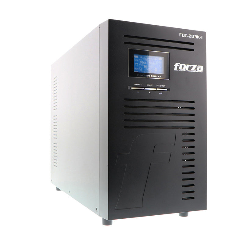 UPS Online Forza 3000VA 3000W Entrada 200-240VCA Salida 200-240VCA PF1