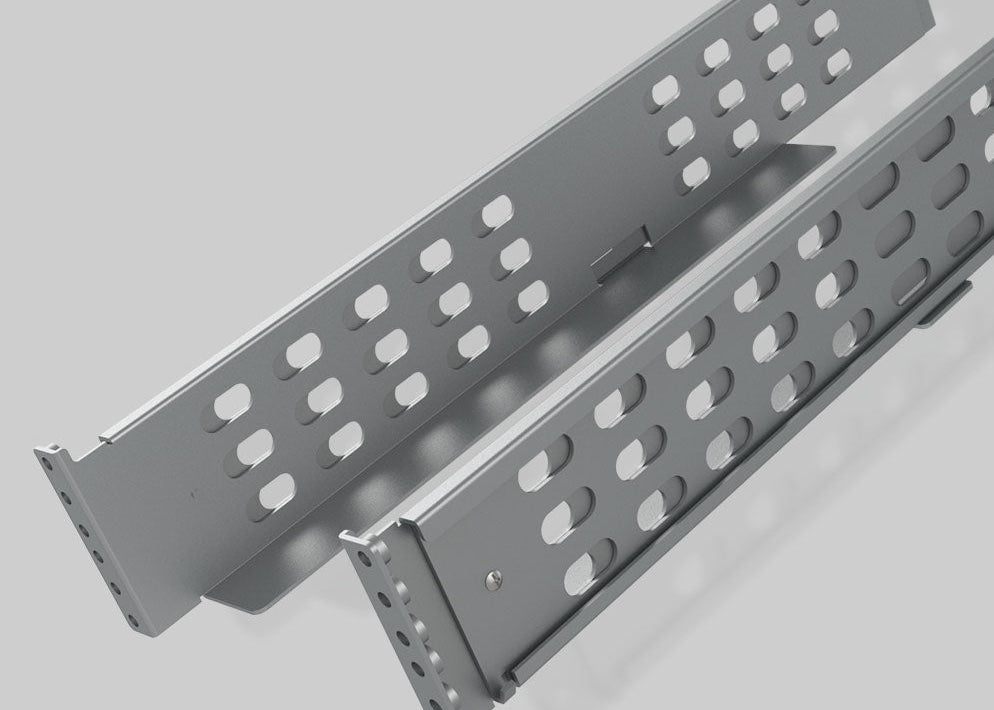 Kit de Montaje en Rack Forza FDC‑RK0903U – Ajustable – 120KG
