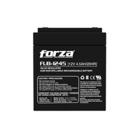 Batería Forza FUB-1245 – 12V / 4.5Ah / Sellada / Libre de Mantenimiento