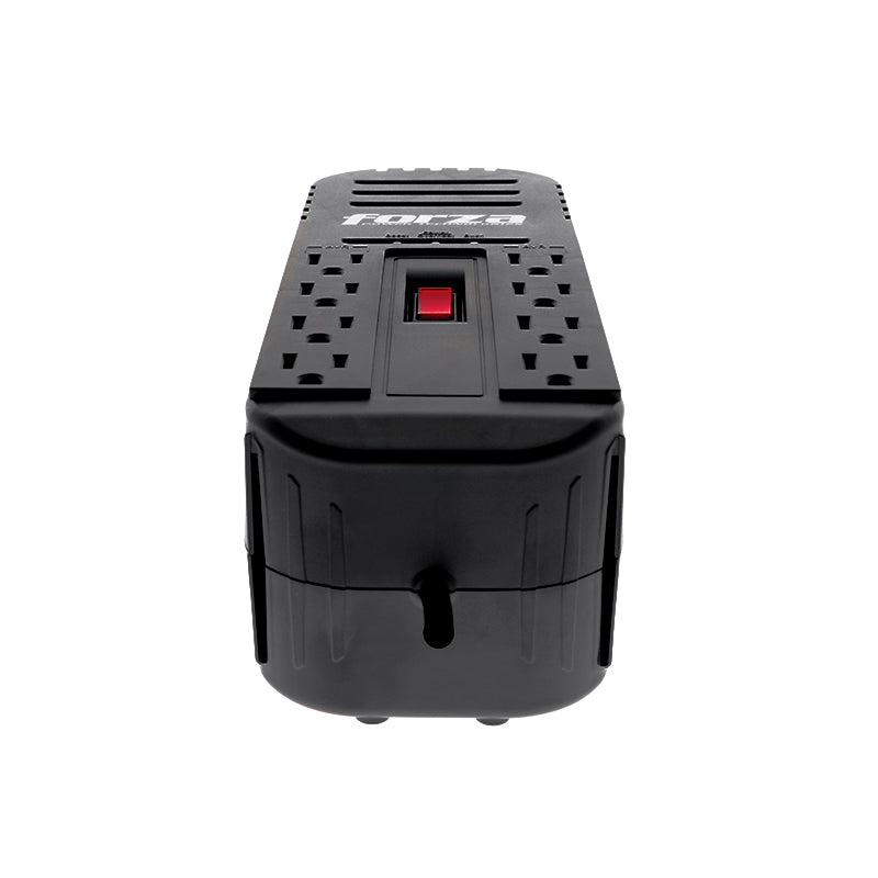 Adaptador de Corriente Externo Forza – 2200VA / 8 Tomas 115V FVR-2201