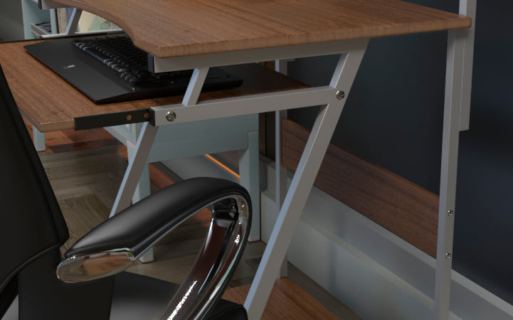 Escritorio Multinivel color Roble Xtech XTF-CD188