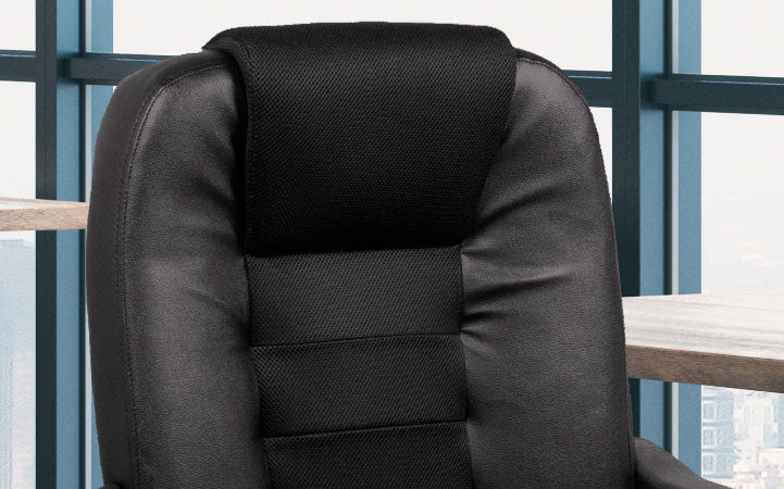 Silla de Oficina Ejecutiva Negra Xtech QZY-0939 Toulouse