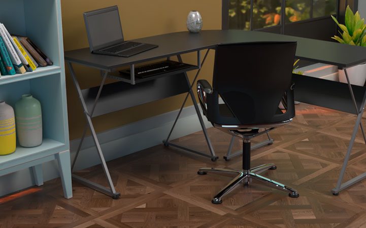 Escritorio de Esquina Xtech