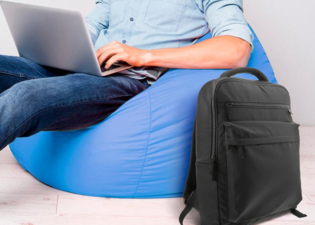 Mochila para Portátil Xtech Harker XTB-213 15.6" Negra