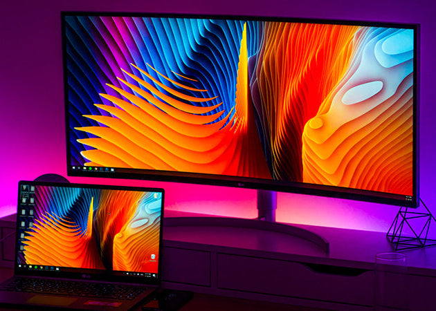 Adaptador USB-C a VGA Blanco Brillante Xtech XTC-551