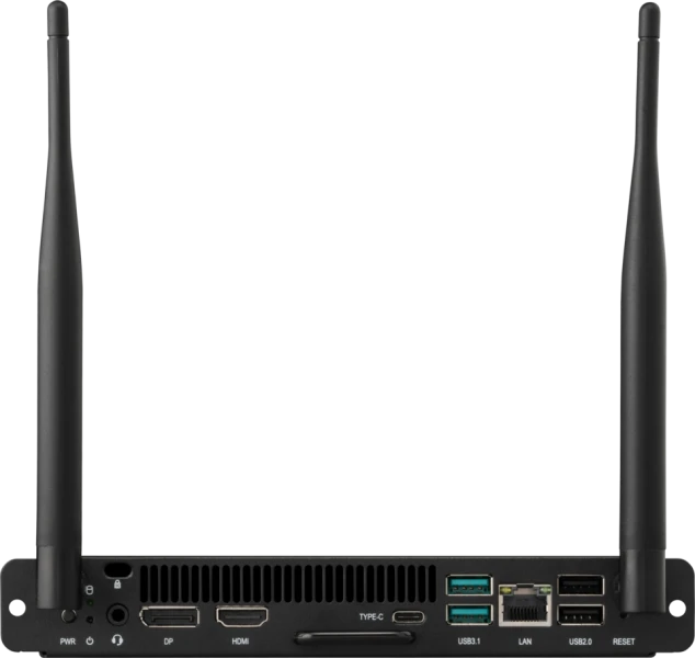 ViewSonic VPCF5-W55-G1-2A – PC de Ranura para ViewBoard® / Intel Core i5 / 16GB / SSD / Wi-Fi 6