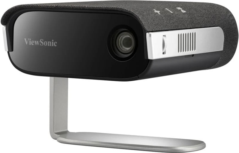 Proyector LED Portátil ViewSonic M1X – 100" / Harman Kardon / Wi-Fi / USB-C / Batería 4h / 0.8kg