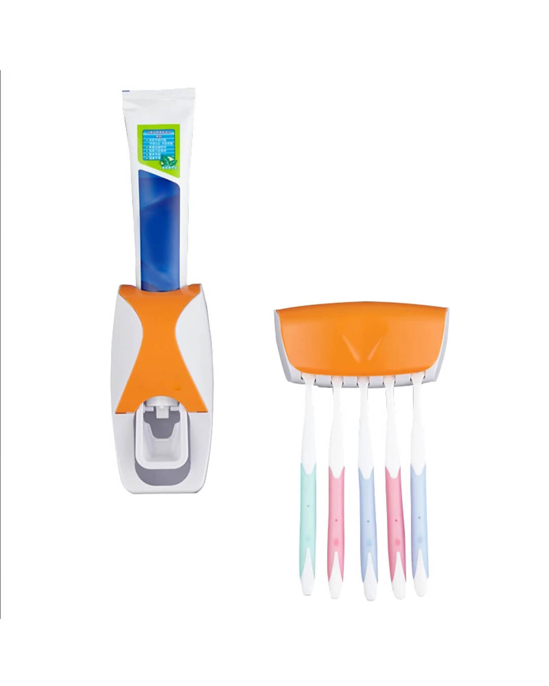 Dispensador automático de pasta dental