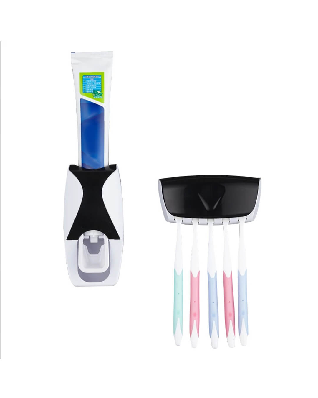 Dispensador automático de pasta dental