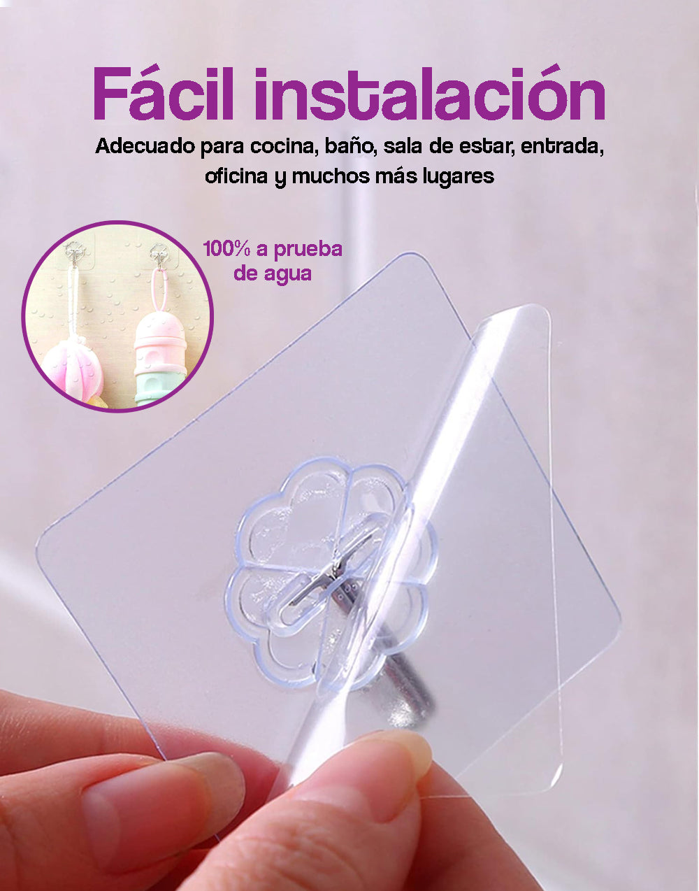 Ganchos de pared para colgar