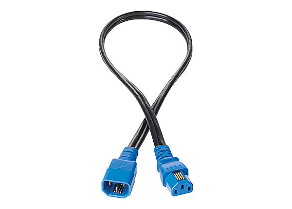 Cable de Alimentación Jumper HPE IEC C13 a IEC C14 – 0.7 m (A0K03A)