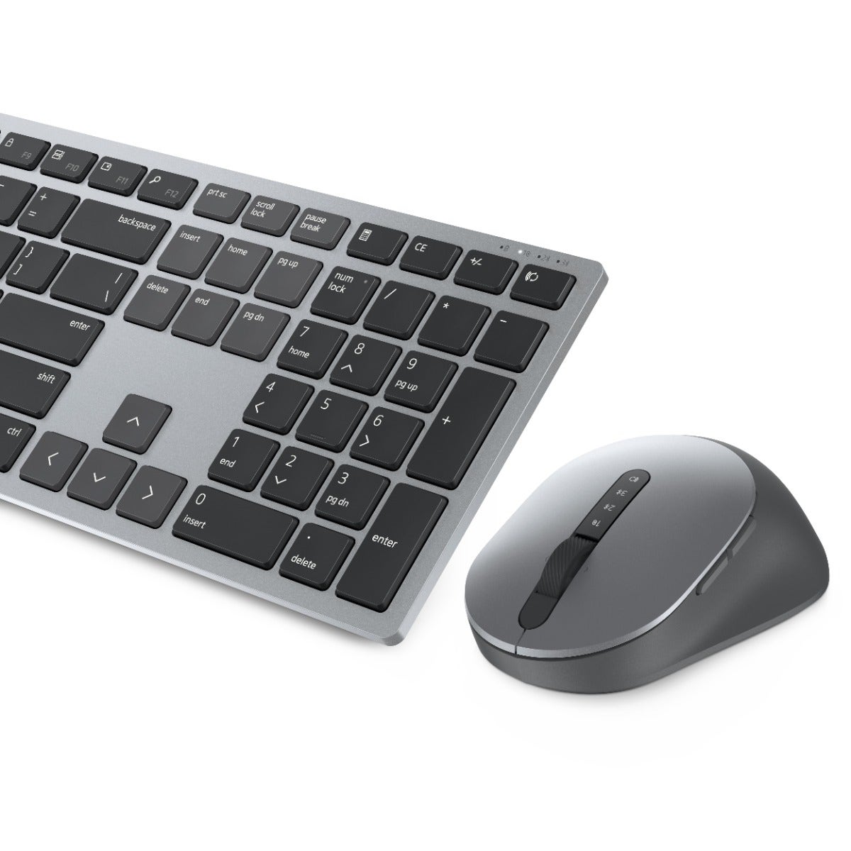 Teclado y Mouse Inalámbricos Dell Premier Multi-Device KM7321W Español